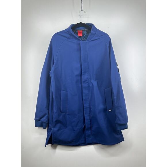 Nike Mens F.C. Coastal Bristol Soccer‎ Jacket Blue 822238-423 Size L Large